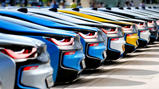 BMW i8 