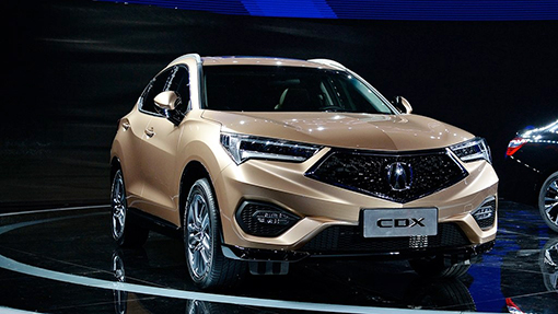 Acura CDX Acura CDX