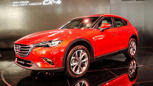 Mazda CX-4