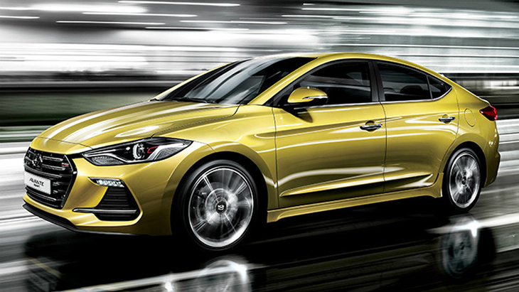 Hyundai Elantra Sport