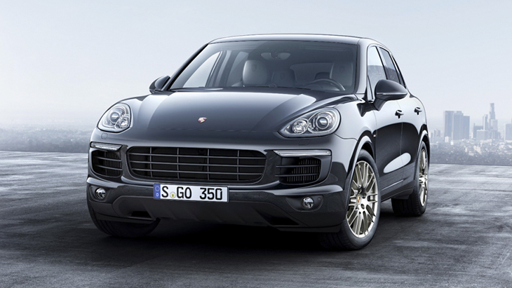 Porsche Cayenne Platinum Edition