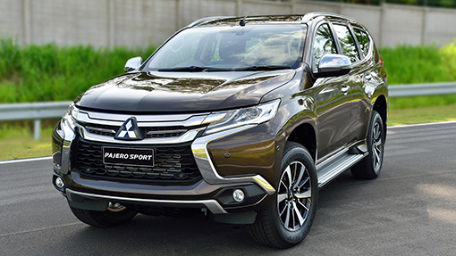 Mitsubishi Pajero Sport