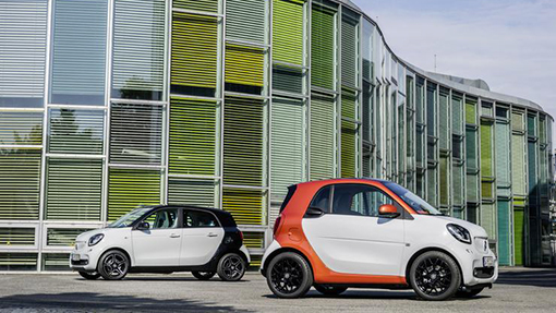 Smart ForFour и Smart ForTwo