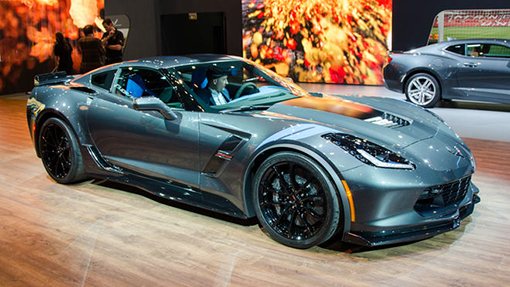 Chevrolet Corvette Grand Sport