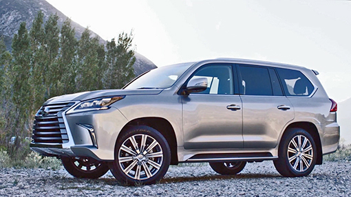 Lexus LX