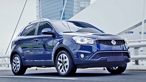 SsangYong Actyon SsangYong Actyon