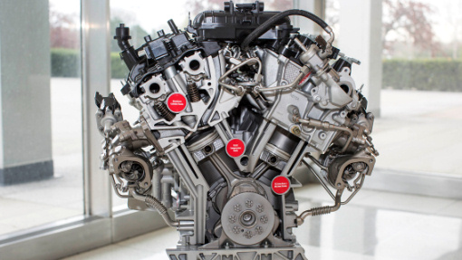 Двигатель Ford EcoBoost V6 3.5