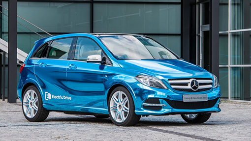 Mercedes-Benz B-Class Electric Drive