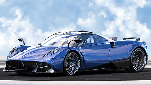 Pagani Huayra Pearl