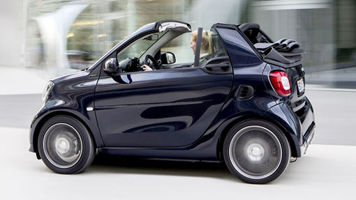 Smart Cabrio от Brabus