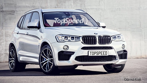 Рендер BMW X3 нового поколения Рендер BMW X3 нового поколения