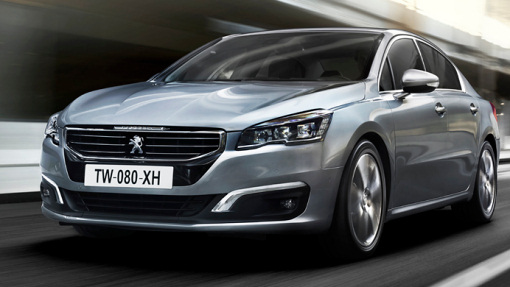 Peugeot 508