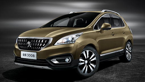 Peugeot 3008 для Китая