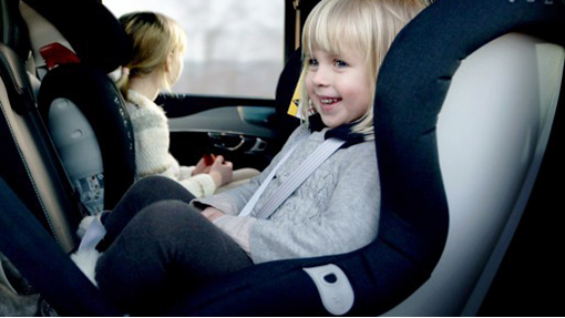 Volvo представила новое поколение детских кресел