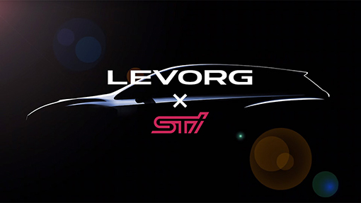 Тизер Subaru Levorg STi