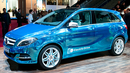 Mercedes-Benz B-Class Electric Drive