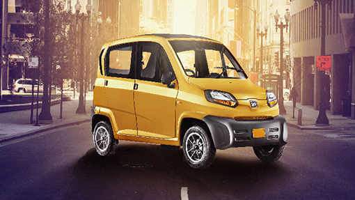 Bajaj Qute Bajaj Qute