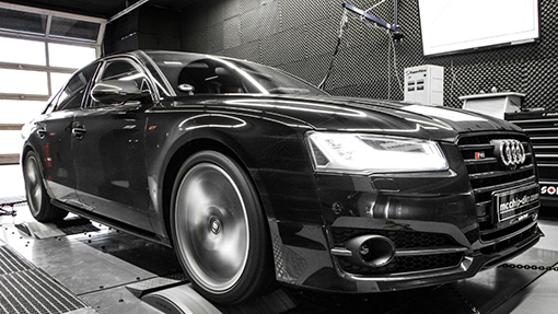 Audi S8 plus от Mcchip-DKR