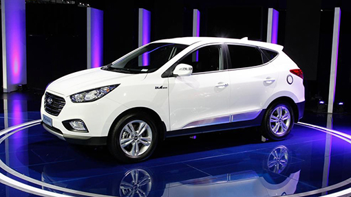 Hyundai ix35 (Tucson) Fuel Cell Hyundai ix35 (Tucson) Fuel Cell