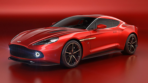 Aston Martin Vanquish от Zagato