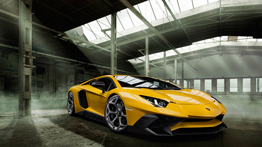 Lamborghini Aventador SV от Novitec Torado