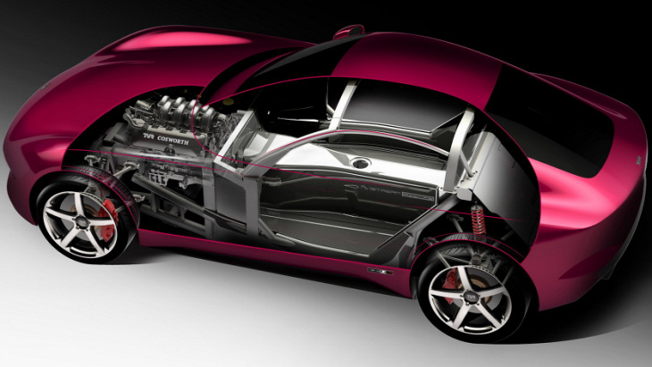 Тизер TVR Griffith