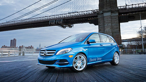 Mercedes-Benz B-Class Electric Drive