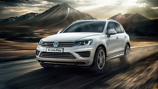 Volkswagen Touareg R-Line Plus Volkswagen Touareg R-Line Plus