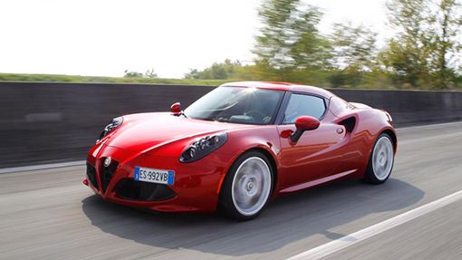 Alfa Romeo 4С