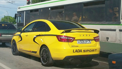 Lada Vesta Sport Lada Vesta Sport