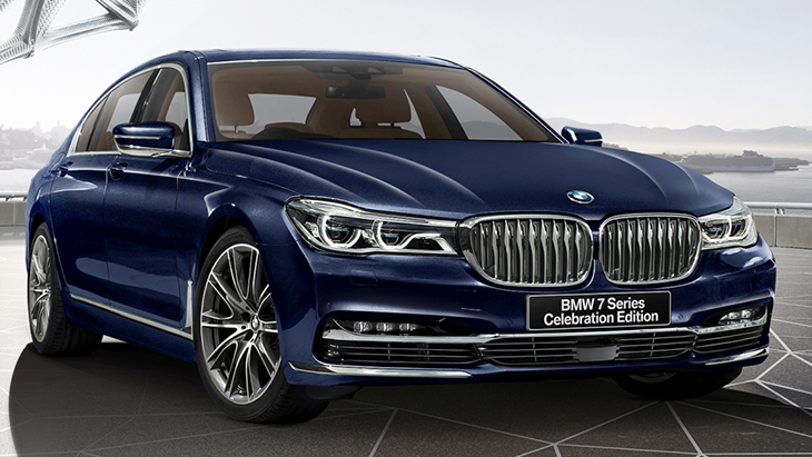 BMW 7-Series Celebration Edition Individual