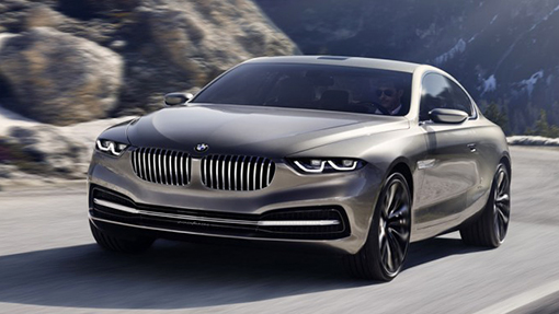 BMW Pininfarina Gran Lusso BMW Pininfarina Gran Lusso