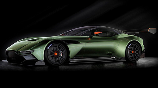 Рендер нового суперкара Aston Martin