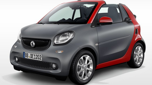 Smart ForTwo Cabrio