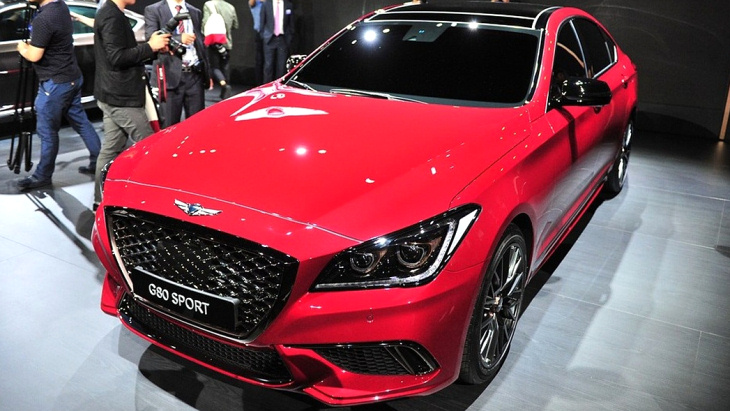 Genesis G80 Sport