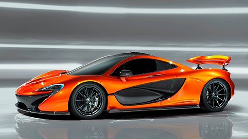 McLaren P1