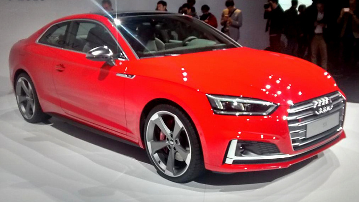 Audi A5 Coupe