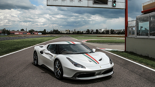 Ferrari 458 MM Speciale