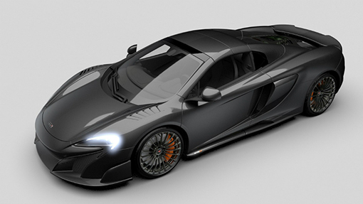 McLaren 675LT Spider MSO Carbon Series LT