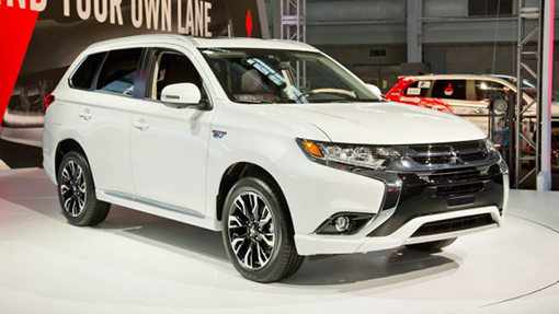 Mitsubishi Outlander PHEV Mitsubishi Outlander PHEV