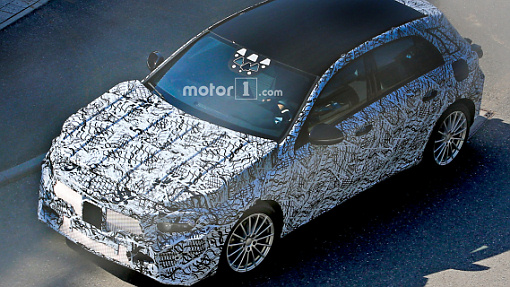 Тестовый прототип Mercedes-Benz A-Class Тестовый прототип Mercedes-Benz A-Class