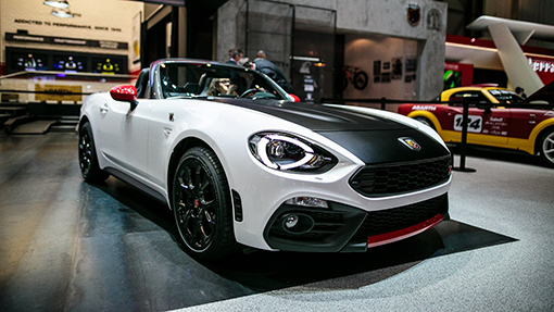 Fiat Abarth 124 Spider Fiat Abarth 124 Spider