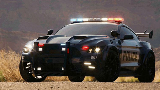 Ford Mustang Barricade Ford Mustang Barricade