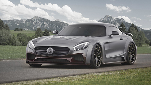 Mercedes-AMG GT S от Mansory