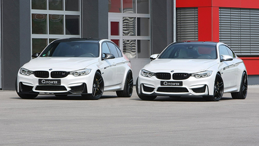 BMW M3 и M4 от G-Power