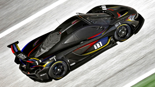 McLaren P1 GTR, посвященный Джеймсу Ханту McLaren P1 GTR, посвященный Джеймсу Ханту