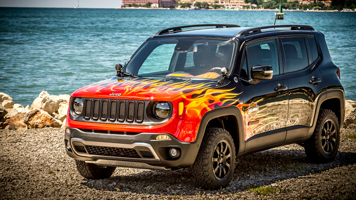 Jeep Renegade Hellʼs Revenge