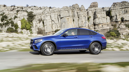 Mercedes-Benz GLC Coupe