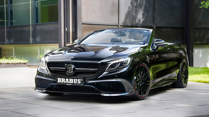 Кабриолет Mercedes-AMG S 63 4Matic от Brabus