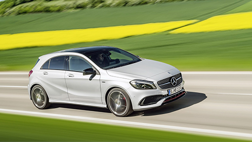 Mercedes-Benz A-Class Mercedes-Benz A-Class
